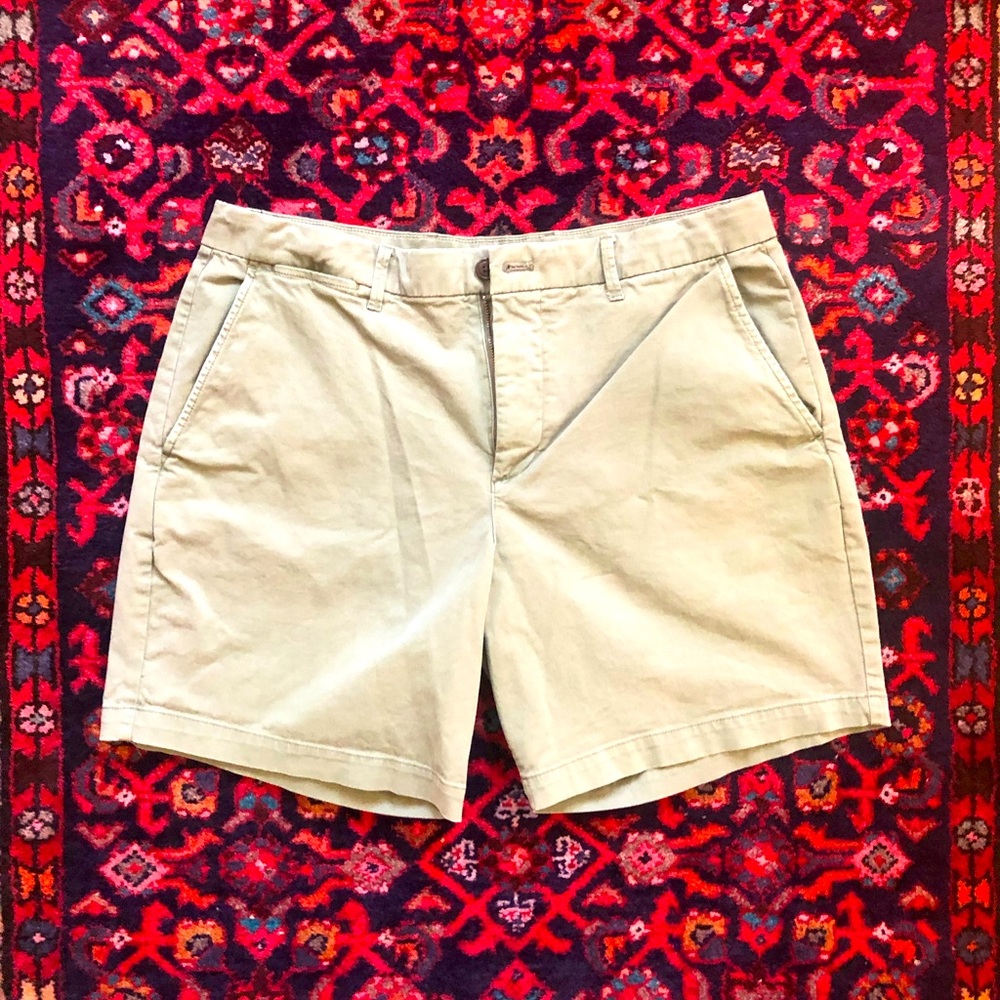GAP Broken-In Chino Shorts